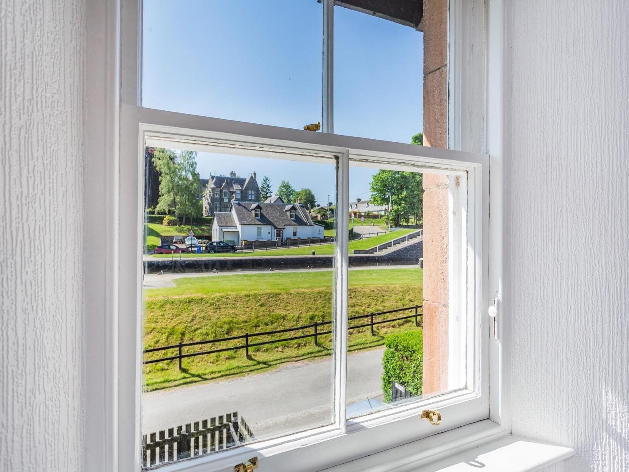Вилла Lockview Upper Flat Форт Аугустус Экстерьер фото