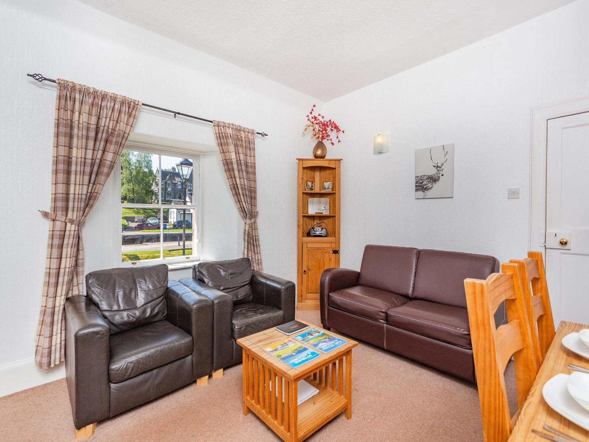 Вилла Lockview Upper Flat Форт Аугустус Экстерьер фото