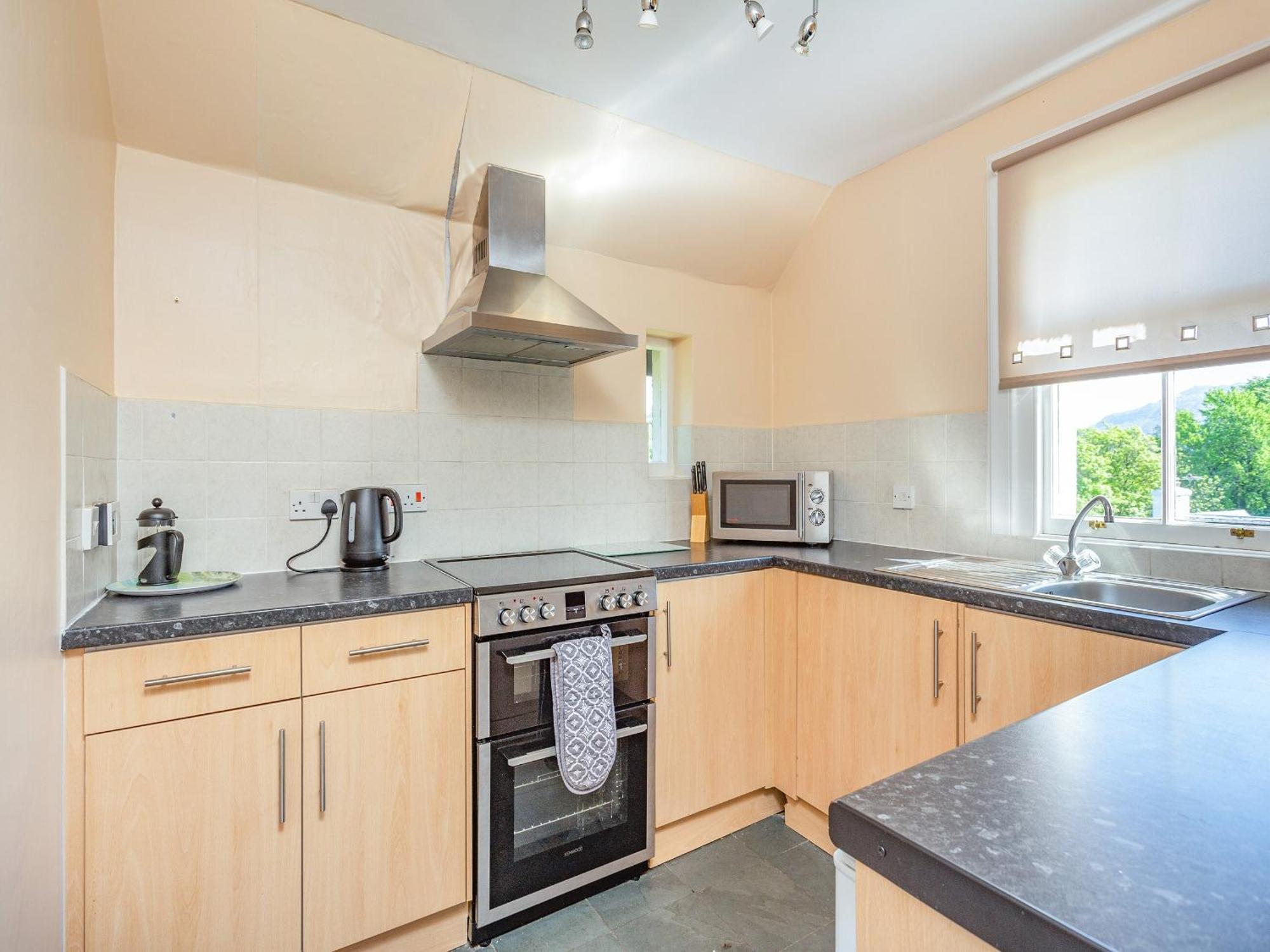Вилла Lockview Upper Flat Форт Аугустус Экстерьер фото