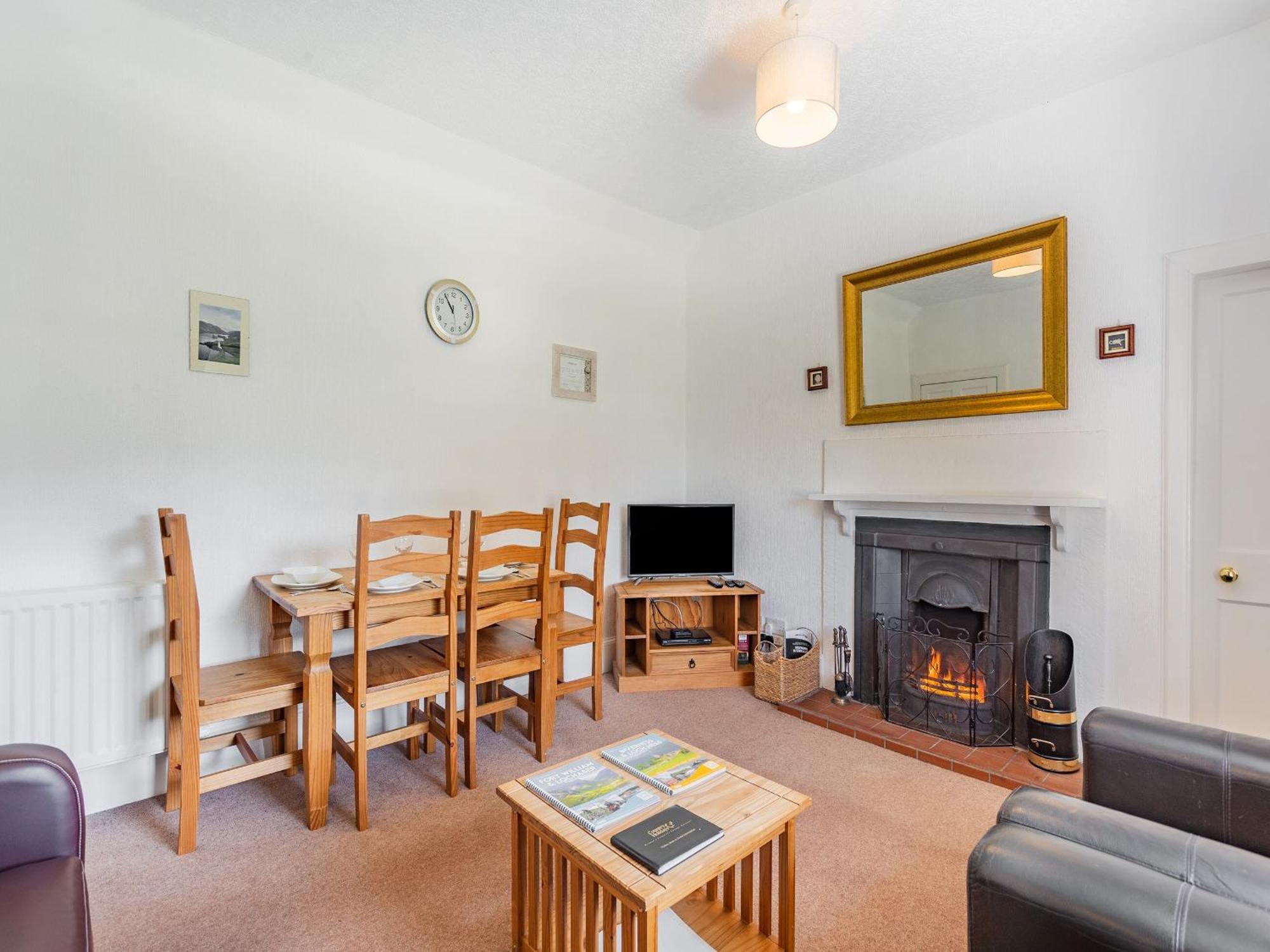 Вилла Lockview Upper Flat Форт Аугустус Экстерьер фото