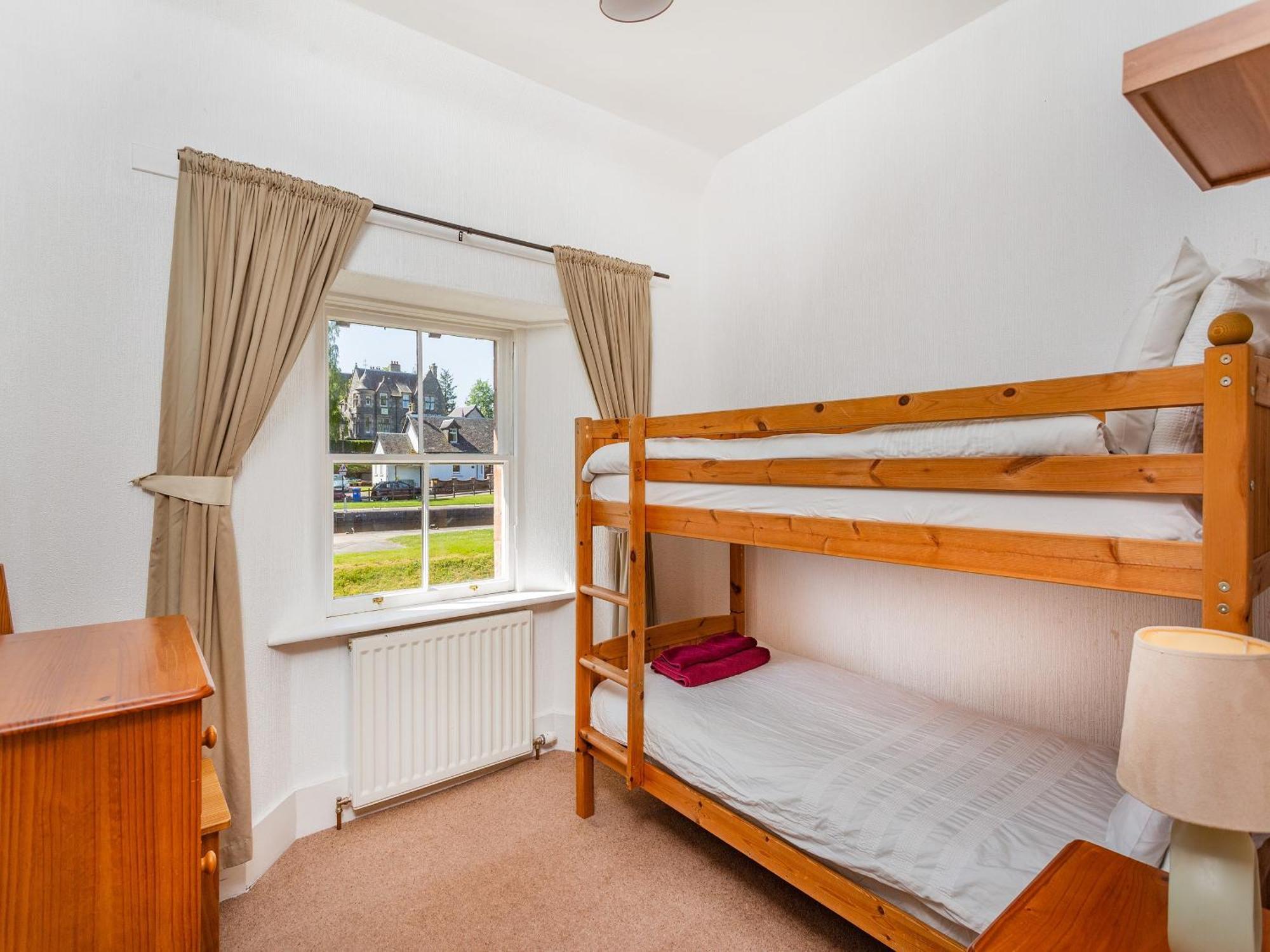 Вилла Lockview Upper Flat Форт Аугустус Экстерьер фото